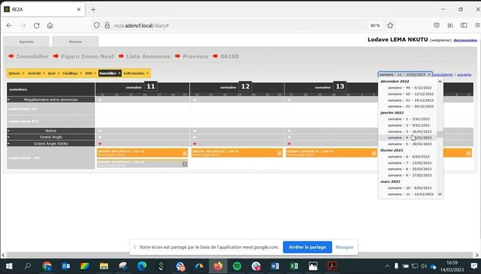 4-Reza sélection semaine